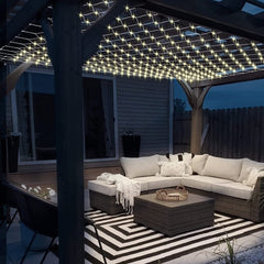 LED String Light Net Mesh Curtain Xmas Wedding Party Outdoor Christmas Lights