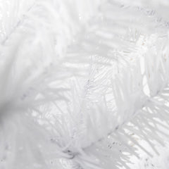 7FT Iron Leg White Christmas Tree with 950 Branches