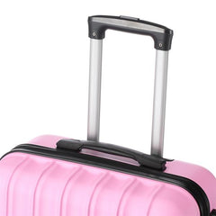 3-in-1 Multifunctional Large Capacity Traveling Storage Suitcase Pink