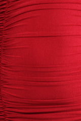 Plus Size Solid Bodycon Mini Dress