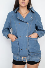 Long Denim Jacket