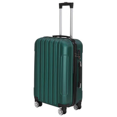 3-in-1 Multifunctional Large Capacity Traveling Storage Suitcase Dark Green