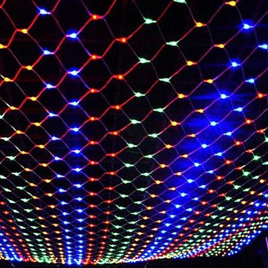 LED String Light Net Mesh Curtain Xmas Wedding Party Outdoor Christmas Lights