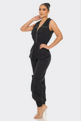 Cargo Jumpsuit