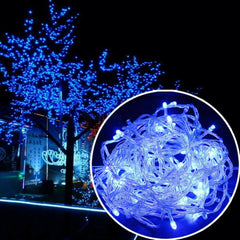 32FT Christmas Tree Fairy String Party Lights Xmax Waterproof Color Lamp