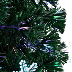 6FT Small Light Fiber Optic Christmas Tree 230 Branches