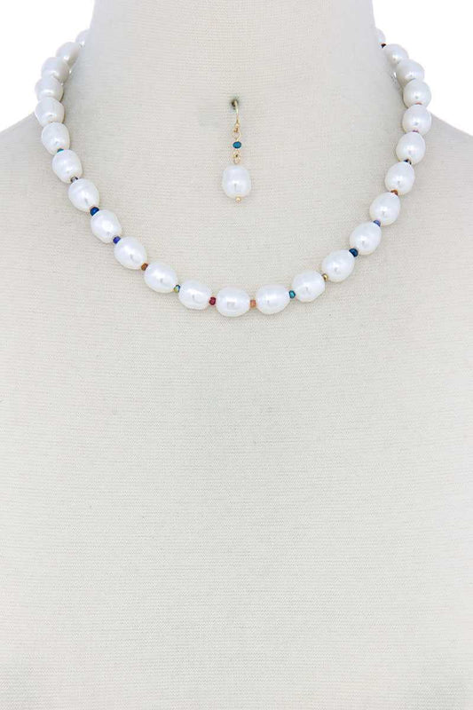 Pearl Bead Necklace