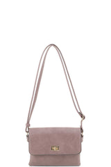 Smooth Colored Crossbody Bag